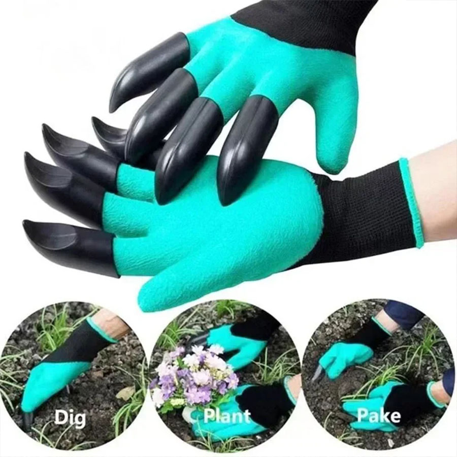 Gardening Glove Waterproof - 1 paio di guanti da giardinaggio