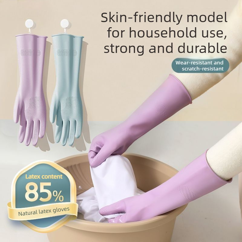 Dish Glove Rubber - Guanti per lavare i piatti in