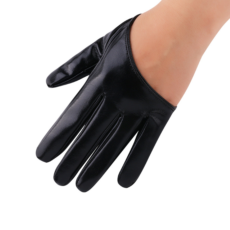 Leather Driving Glove - 1 paio di guanti da donna