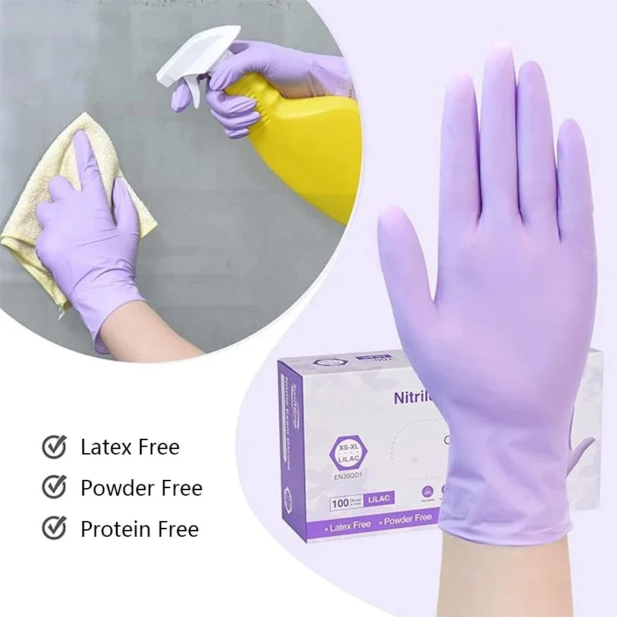 Guanti monouso in nitrile viol - Nitrile Mechanic Glove recensione e prezzo