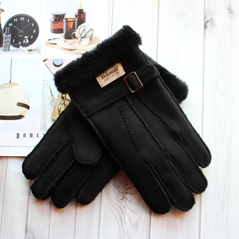 Guanti in pelliccia di montone - Leather Driving Glove recensione e prezzo