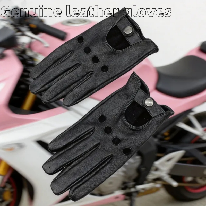 Guanti da Moto in Vera Pelle C - Leather Driving Glove recensione e prezzo