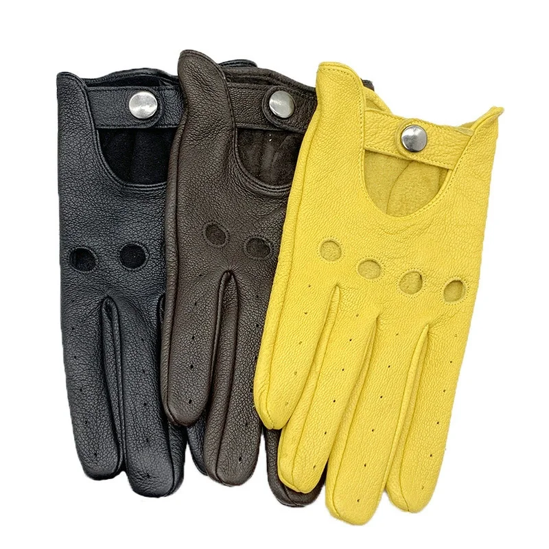 Guanti da Moto in Vera Pelle C - Leather Driving Glove recensione e prezzo