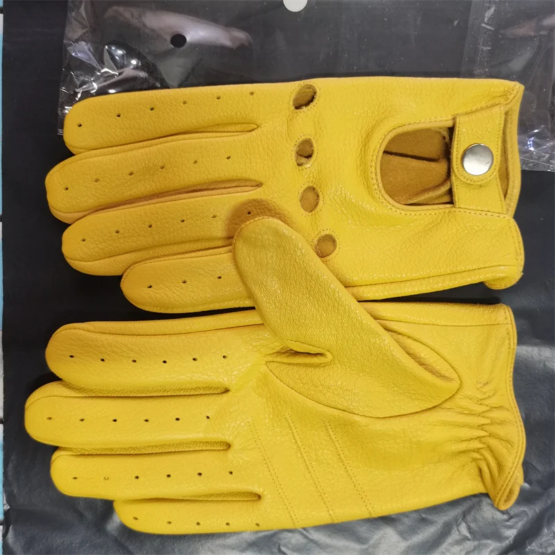 Guanti da Moto in Vera Pelle C - Leather Driving Glove recensione e prezzo