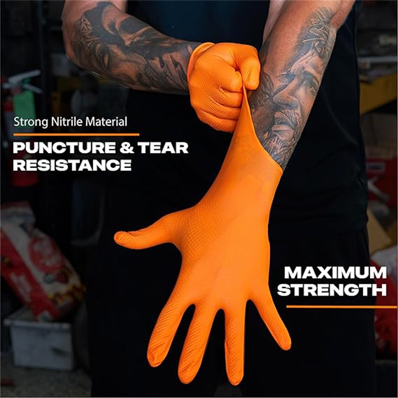 Guanti monouso in nitrile aran - Nitrile Mechanic Glove recensione e prezzo