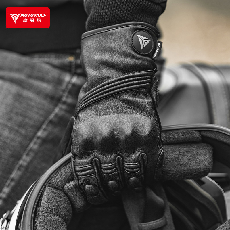 Guanti da moto invernali per u - Motorcycle Glove Knuckle recensione e prezzo