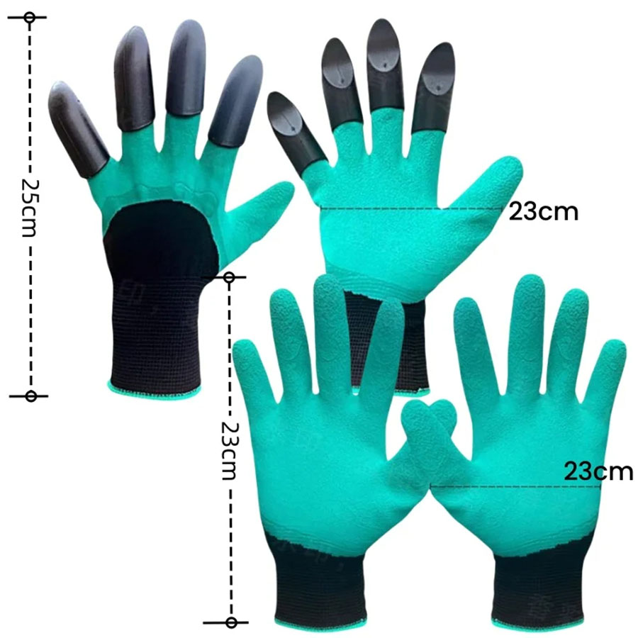 1 paio di guanti da giardinagg - Gardening Glove Waterproof recensione e prezzo