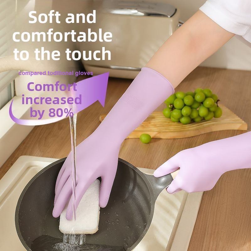 Guanti per lavare i piatti in  - Dish Glove Rubber recensione e prezzo