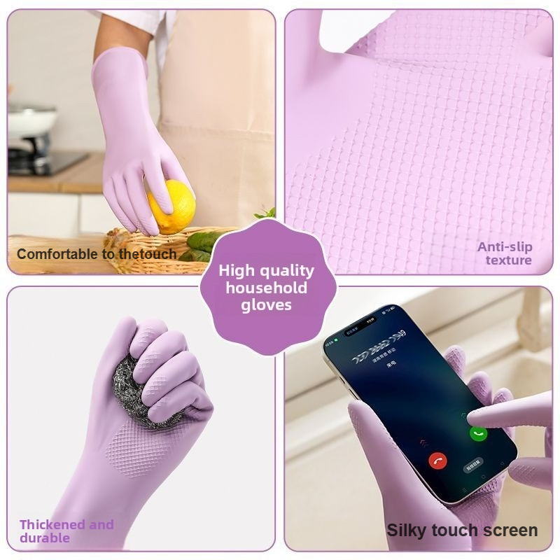 Guanti per lavare i piatti in  - Dish Glove Rubber recensione e prezzo