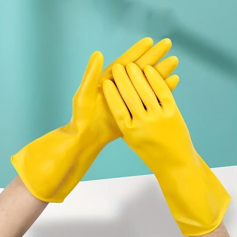 1 Paio (2 Pezzi) di Guanti in  - Dish Glove Rubber recensione e prezzo