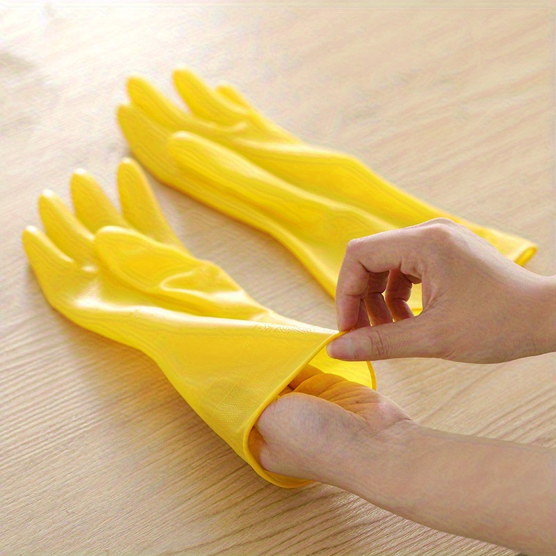 1 Paio (2 Pezzi) di Guanti in  - Dish Glove Rubber recensione e prezzo