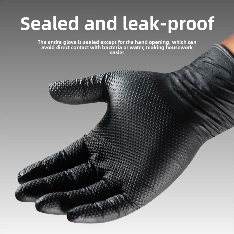 Guanti in Nitrile Resistenti c - Nitrile Mechanic Glove recensione e prezzo