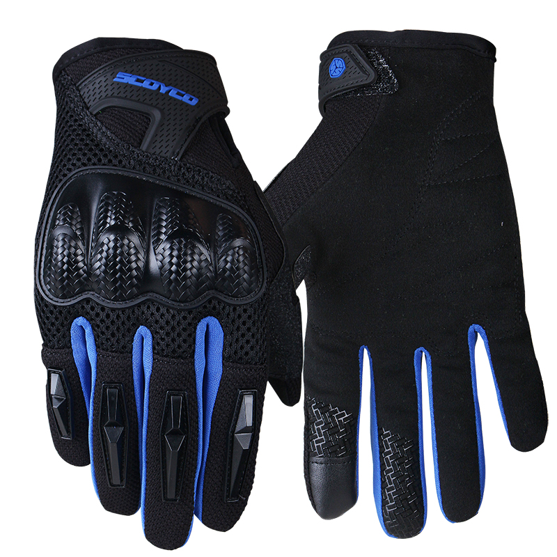 Scoyco Guanti da equitazione p - Motorcycle Glove Knuckle recensione e prezzo