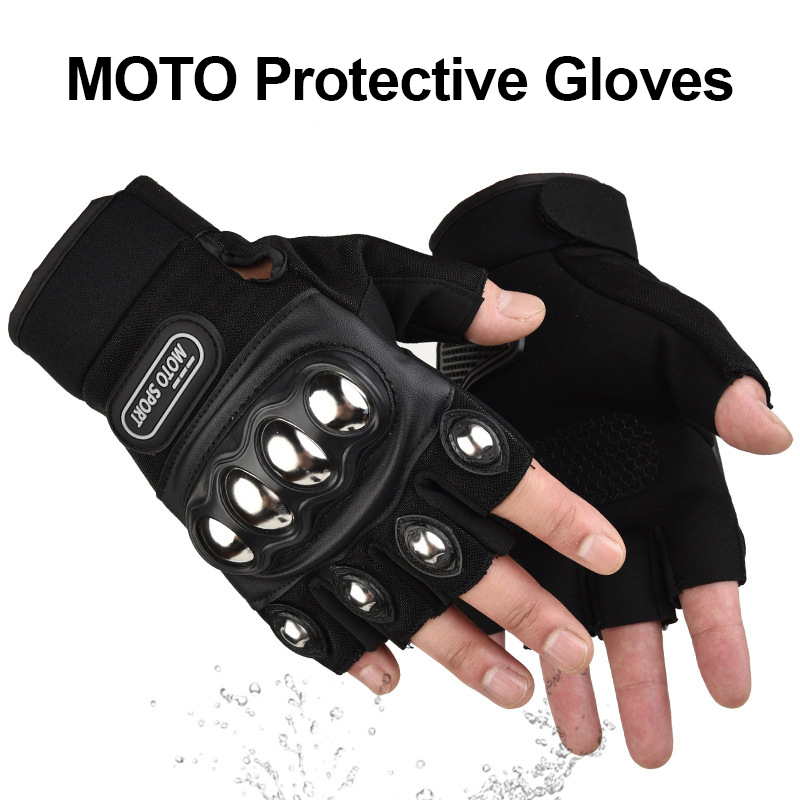Guanti da Moto per Uomo, Tatti - Motorcycle Glove Knuckle recensione e prezzo