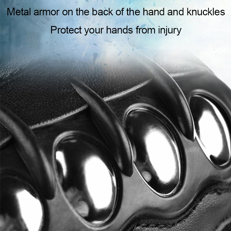 Guanti da Moto per Uomo, Tatti - Motorcycle Glove Knuckle recensione e prezzo