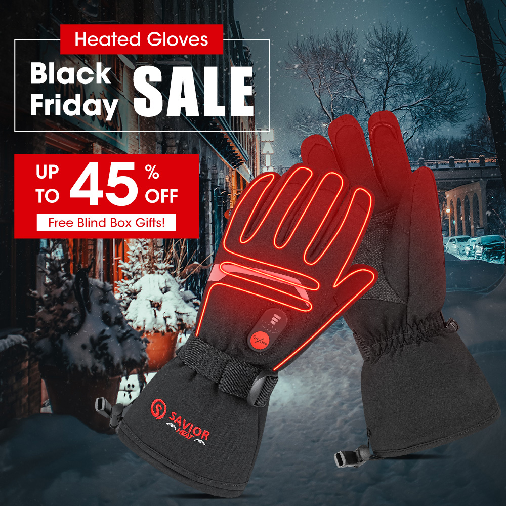 SNOW DEER Guanti riscaldati in - Heat Resistant Glove recensione e prezzo