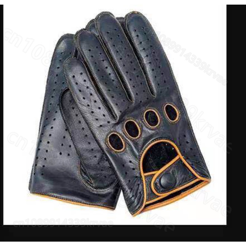 Guanti da guida traspiranti Gu - Leather Driving Glove recensione e prezzo