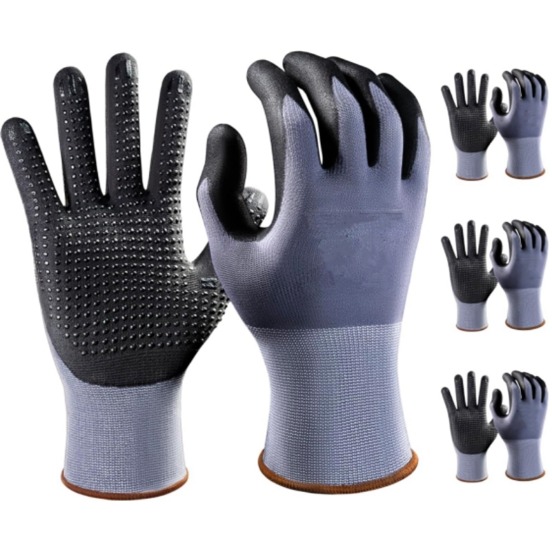 Guanti da lavoro di sicurezza  - Nitrile Mechanic Glove recensione e prezzo